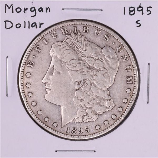 1895-S $1 Morgan Silver Dollar Coin