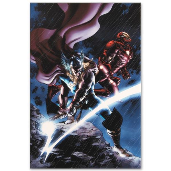 Marvel Comics "Thor #80" Limited Edition Giclee on Canvas