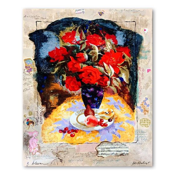 Alexander & Wissotzky "Blossoms and Fruit" Limited Edition Serigraph on Paper