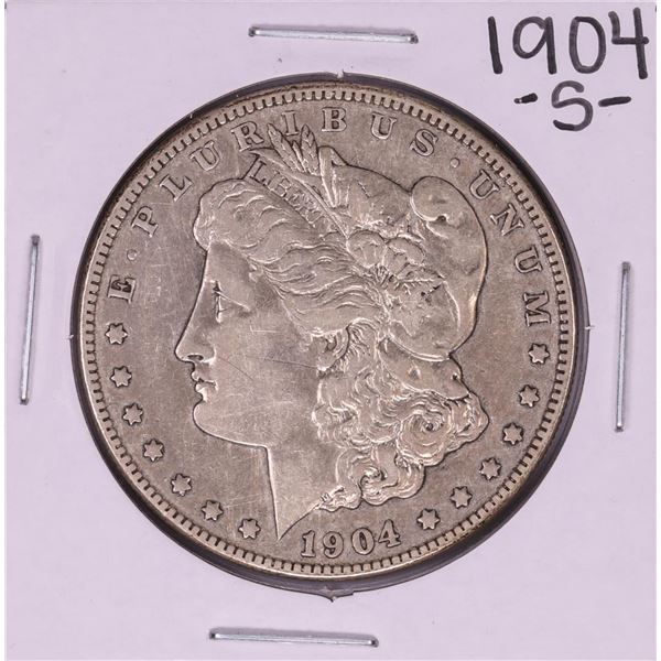 1904-S $1 Morgan Silver Dollar Coin