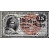 Image 1 : March 3, 1863 Fourth Issue Fifteen Cents Fractional Currency Note