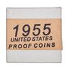 Image 1 : 1955 (5) Coin Proof Set in Box