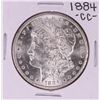 Image 1 : 1884-CC $1 Morgan Silver Dollar Coin