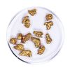 Image 1 : Lot of Gold Nuggets 7.36 grams Total Weight