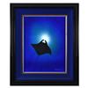 Image 1 : Wyland "Mantas In The Light" Original Oil on Board