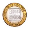 Image 1 : .999 Fine Silver Gold Coast Las Vegas $10 Casino Limited Edition Gaming Token