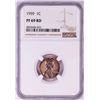 Image 1 : 1959 Proof Lincoln Memorial Cent Coin NGC PF69RD