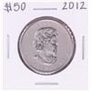 Image 1 : 2012 $50 Canada 1oz. Platinum Maple Leaf Coin