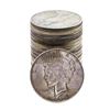 Image 1 : Lot of (20) $1 Peace Silver Dollar Coins