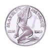Image 1 : 1926-1962 Marilyn Monroe Proof 1oz .999 Fine Silver Round
