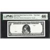 Image 1 : 1929 10 Unit American Bank Note Co. "Test Note" PMG Gem Uncirculated 66EPQ