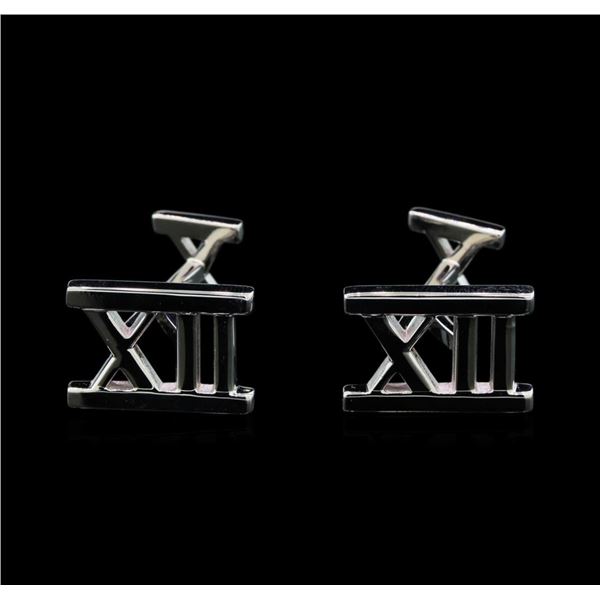 Tiffany & Co. 18KT White Gold Cuff Links