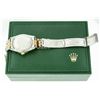 Image 9 : Rolex Mens 2 Tone Black String Diamond & Sapphire 36MM Datejust Wristwatch
