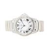 Image 1 : Cartier Santos Rhode Stainless Steel Wristwatch