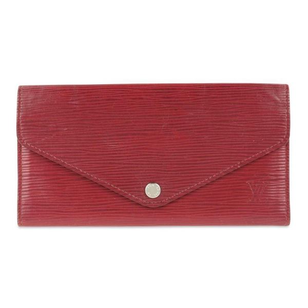 Louis Vuitton Pink Epi Josephine Wallet