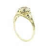 Image 4 : 0.30 ctw Diamond Ring - 14KT Yellow Gold