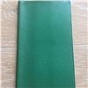 Hermes Green Leather Agenda Cover Wallet