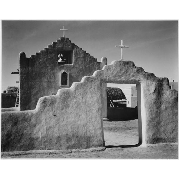 Adams - Church in Taos Pueblo New Mexico 2