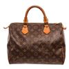 Image 1 : Louis Vuitton Brown Speedy 30cm Satchel Bag