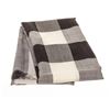 Image 1 : Burberry Grey Icon Cashmere Scarf