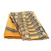 Image 1 : Hermes Multicolor Yellow Scarf