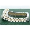 Image 5 : Rolex Ladies 2 Tone Red Vignette VS Diamond Datejust Wristwatch