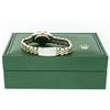 Image 7 : Rolex Ladies 2 Tone Red Vignette VS Diamond Datejust Wristwatch