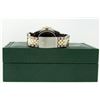 Image 8 : Rolex Mens 2 Tone MOP Roman Pyramid Diamond Bezel Datejust Wristwatch