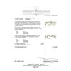 Image 4 : 7.75 ctw Diamond Staggered Bar Bracelet - 18KT White Gold