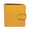 Image 1 : Louis Vuitton Yellow Porte Billets Compact Wallet