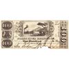 Image 1 : 1850 $100 North River Banking Co, NY Obsolete Note