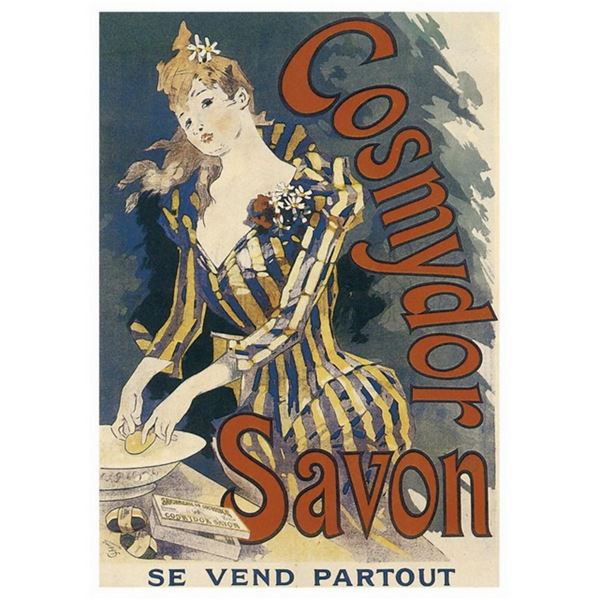 Jules Cheret - Cosmydor Savon