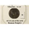 Image 3 : 14 A.D. AUGUSTUS & TIBERIUS ANCIENT COIN