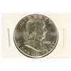 1961 FRANKLIN HALF DOLLAR BRILLIANT UNC