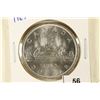 1965 CANADA SILVER DOLLAR BRILLIANT UNC