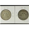 Image 2 : 1951-S & 1952-D FRANKLIN HALF DOLLARS