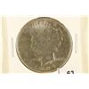 1924 PEACE SILVER DOLLAR