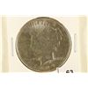 Image 2 : 1924 PEACE SILVER DOLLAR