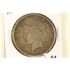 1922 PEACE SILVER DOLLAR