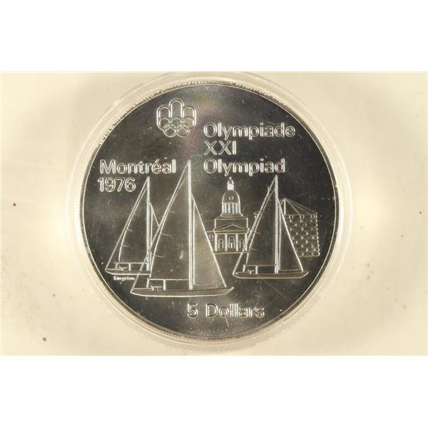 1973 CANADA MONTREAL SUMMER OLYMPICS SILVER
