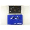 Image 2 : 1973 NEPAL PROOF SET ORIGINAL MINT PACKAGING