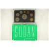 Image 2 : 1969 SUDAN PROOF SET ORIGINAL MINT PACKAGING
