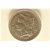 1865 THREE CENT PIECE (NICKEL) VERY FINE