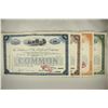 Image 2 : 4 VINTAGE STOCK CERTIFICATES BALTIMORE AND OHIO