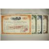 Image 4 : 4 VINTAGE STOCK CERTIFICATES BALTIMORE AND OHIO