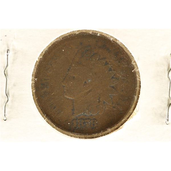 1878 INDIAN HEAD CENT (SEMI-KEY)