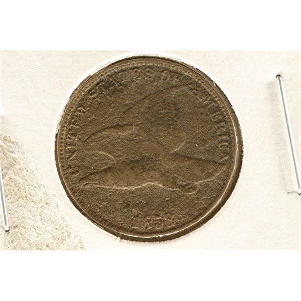 1858 (LARGE LETTER) FLYING EAGLE CENT