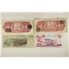 Image 2 : 4 PIECES OF MEXICAN CURRENCY 2-ONE PESOS, 1971-
