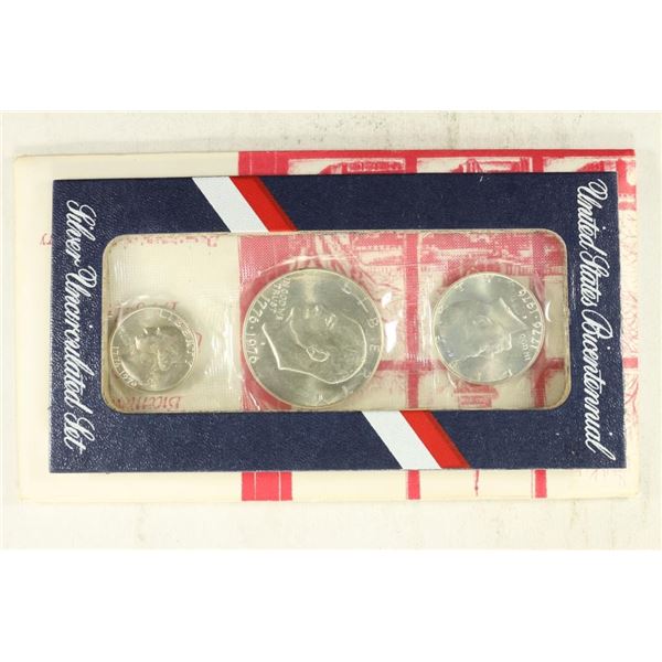 1976-S US BICENTENNIAL SILVER UNC SET