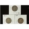 Image 1 : 1926, 1926-S & 1927 STANDING LIBERTY QUARTERS
